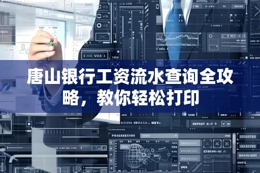 唐山银行工资流水查询全攻略,教你轻松打印
